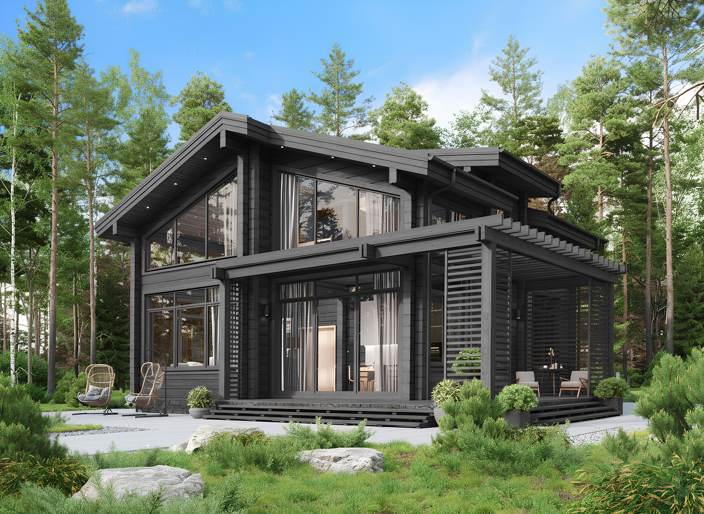 Проект дома «Викинг» БП-420